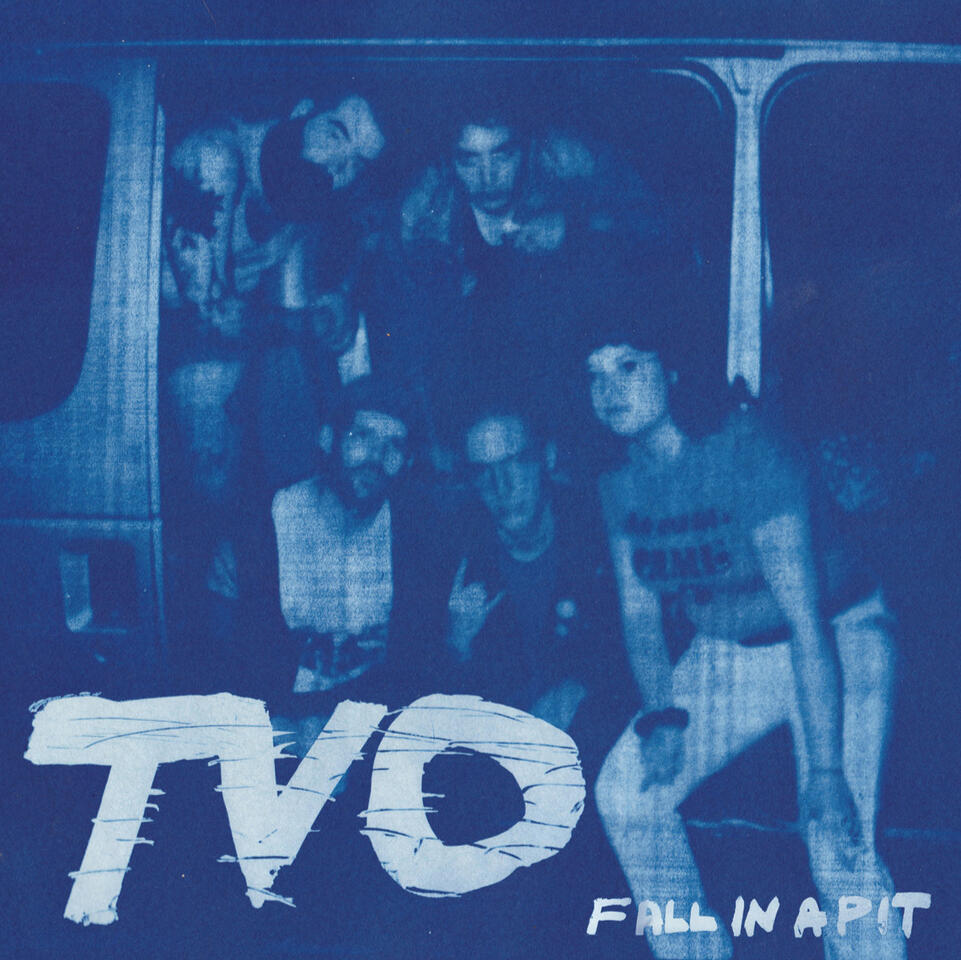 TVO - Fall in a Pit ; art design + layout