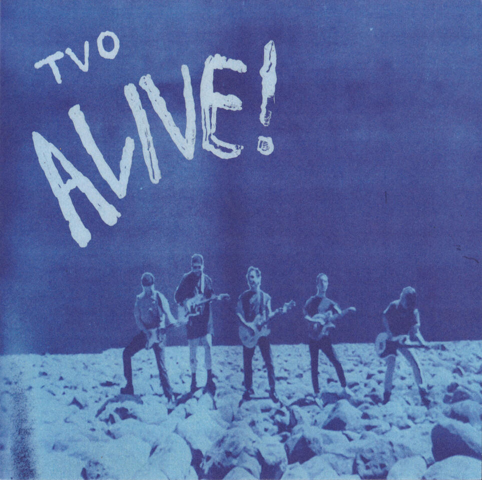 TVO - Alive! ; art design + layout
